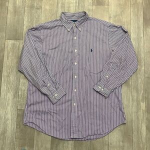 Polo Ralph Lauren‎ Classic Fit Casual Longsleeve Button Up Shirt